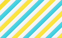 Diagonal yellow and blue lines